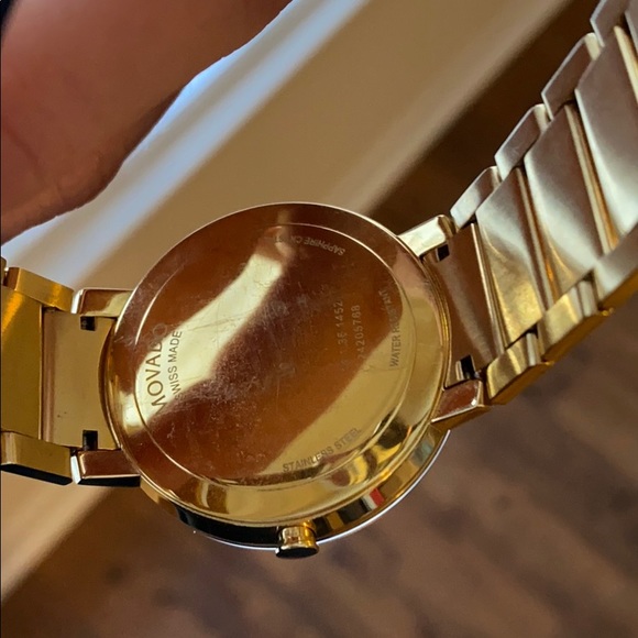 Movado Gold Watch - Picture 8 of 8